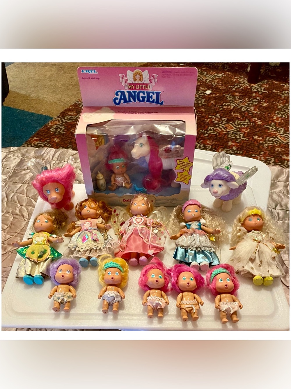 Vintage Ertl My Little Angel